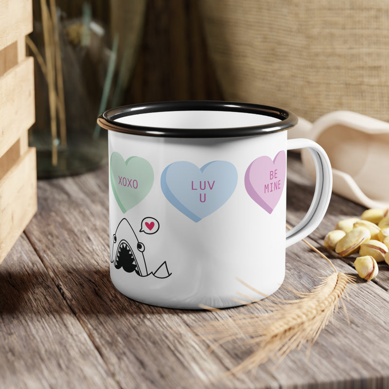 Be mine Enamel Camp Cup