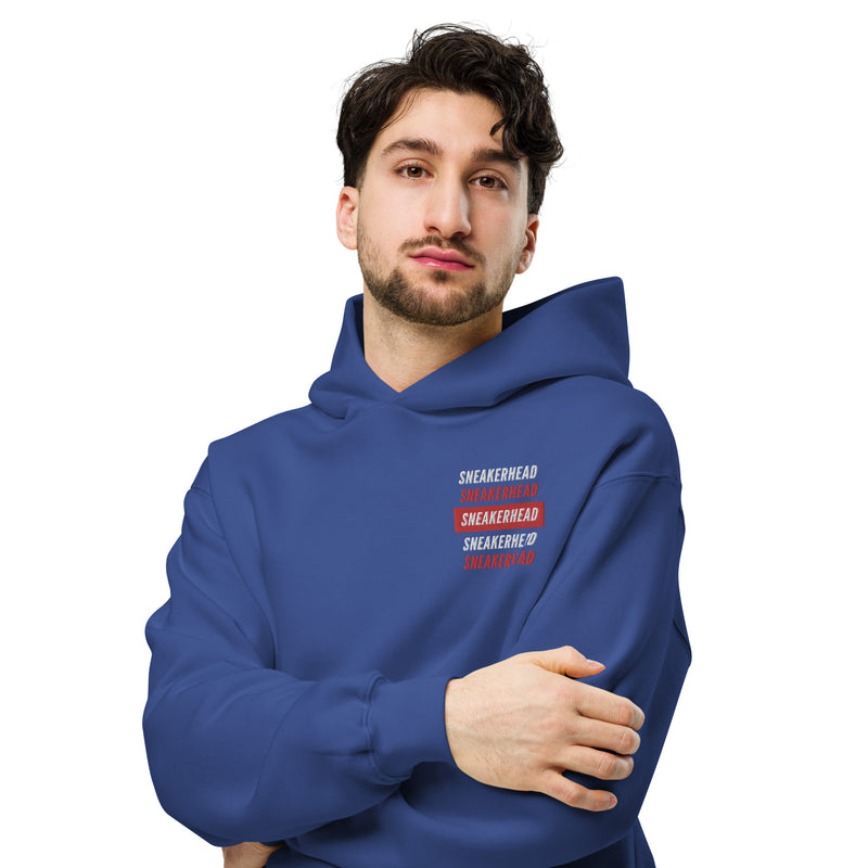 SneakerHead Unisex oversized hoodie