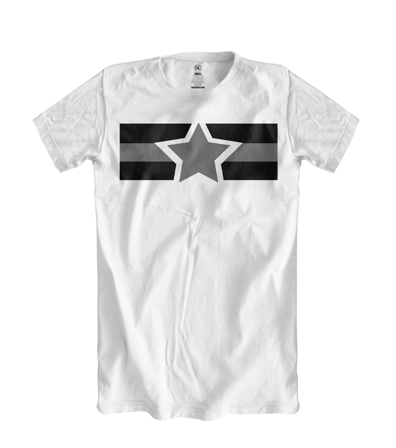 5starG Tshirt (White Black Grey)