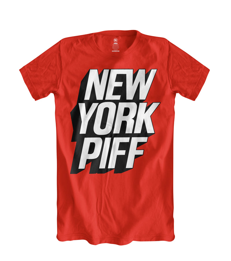 NY PIff tshirt (red)