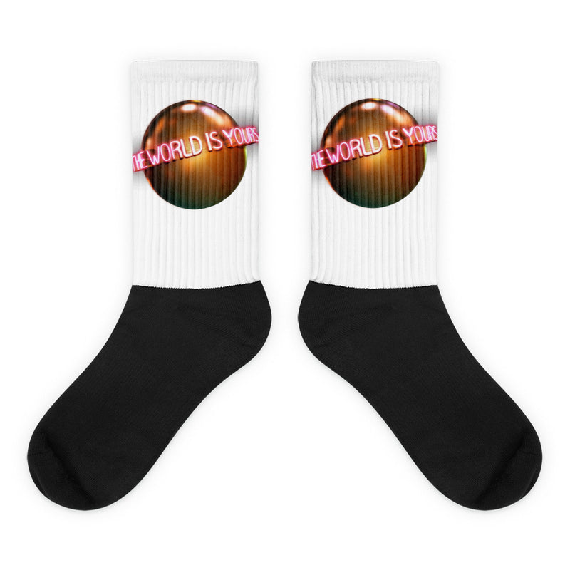 The World Is Yours Socks