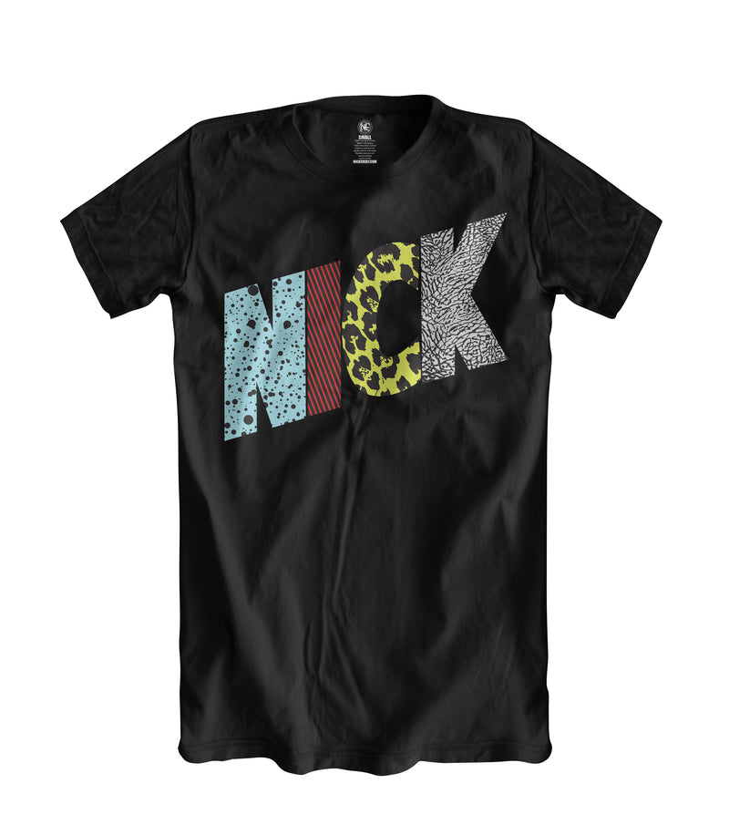 NICK T-shirt (Snkrprint Multi Color)