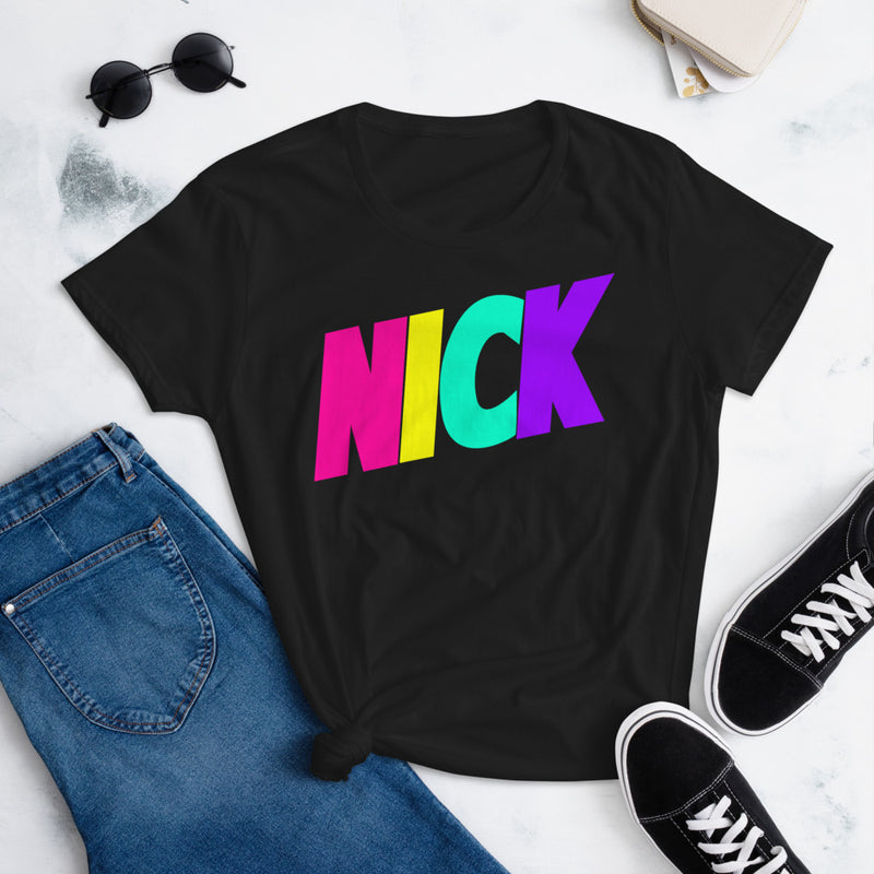 N.I.C.K Women's short sleeve t-shirt