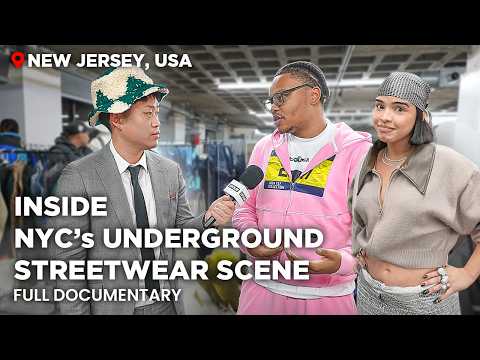 Inside NYC's Underground Streetwear Scene: Marketing Secrets Revealed