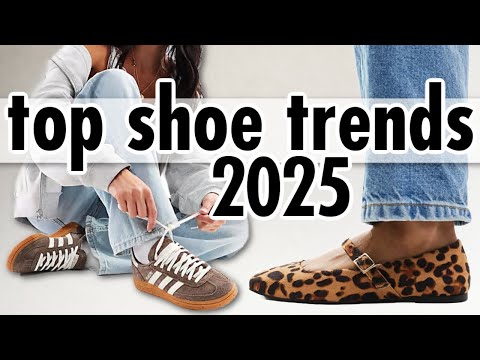 2025’s Hottest Shoe Trends: Mary Jane Shoes & Suede Boots Shine