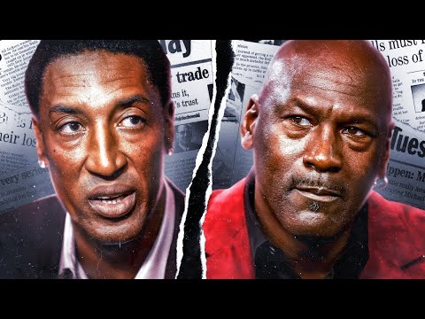 How 'The Last Dance' Rekindled Scottie Pippen vs Michael Jordan Feud