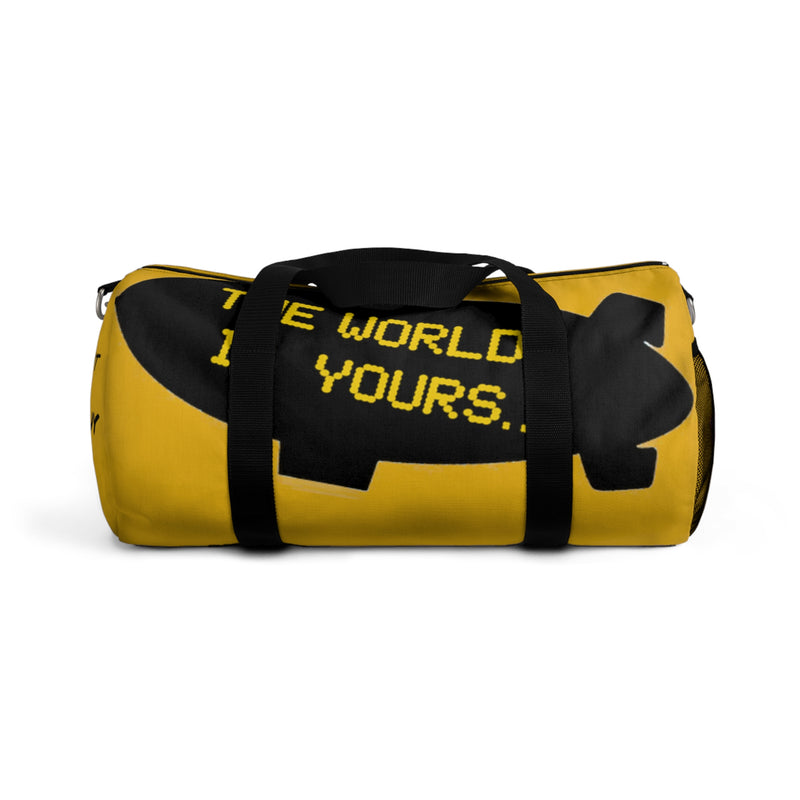 THE WORLD IS YOURS Duffel Bag