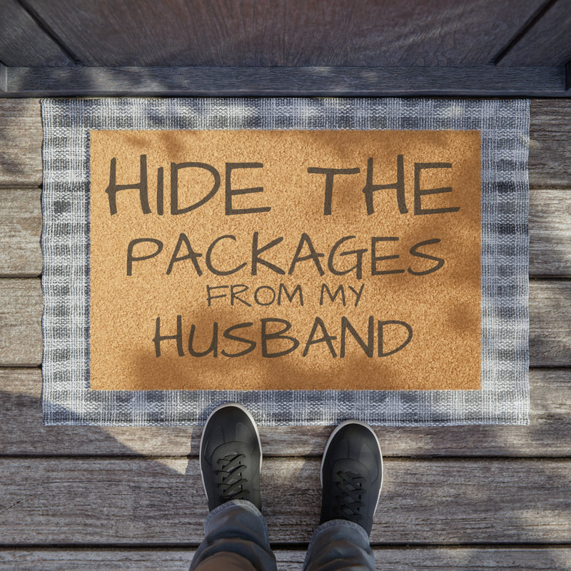 Husband Doormat