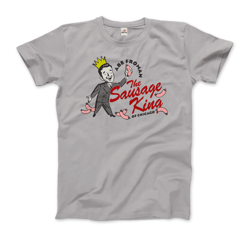 Abe Froman The Sausage King of Chicago from Ferris Bueller's Day Off T-Shirt-6