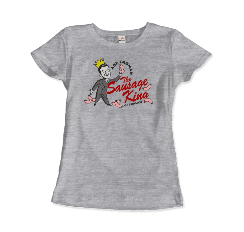 Abe Froman The Sausage King of Chicago from Ferris Bueller's Day Off T-Shirt-11