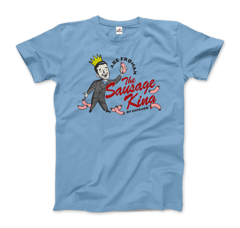 Abe Froman The Sausage King of Chicago from Ferris Bueller's Day Off T-Shirt-8