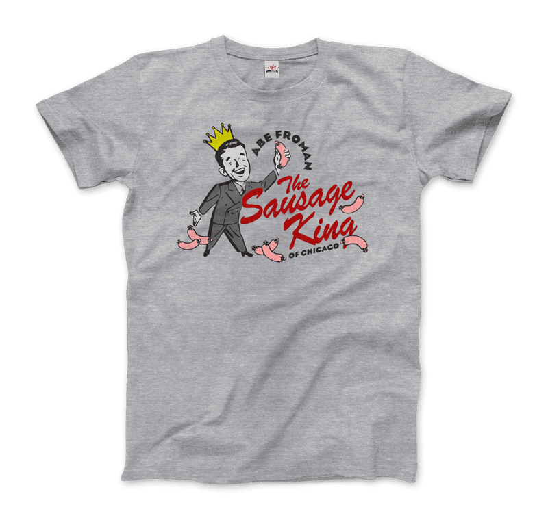 Abe Froman The Sausage King of Chicago from Ferris Bueller's Day Off T-Shirt-7