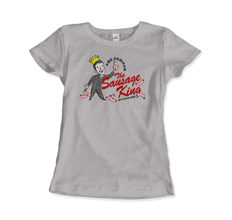 Abe Froman The Sausage King of Chicago from Ferris Bueller's Day Off T-Shirt-14