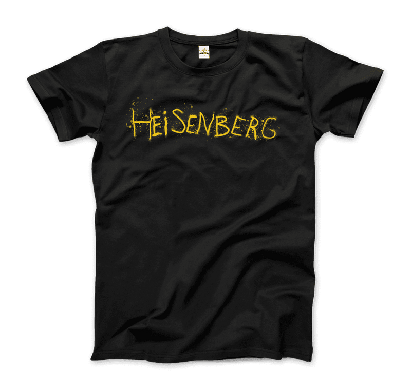 Heisenberg Graffiti, Walter White Breaking Bad T-Shirt-4