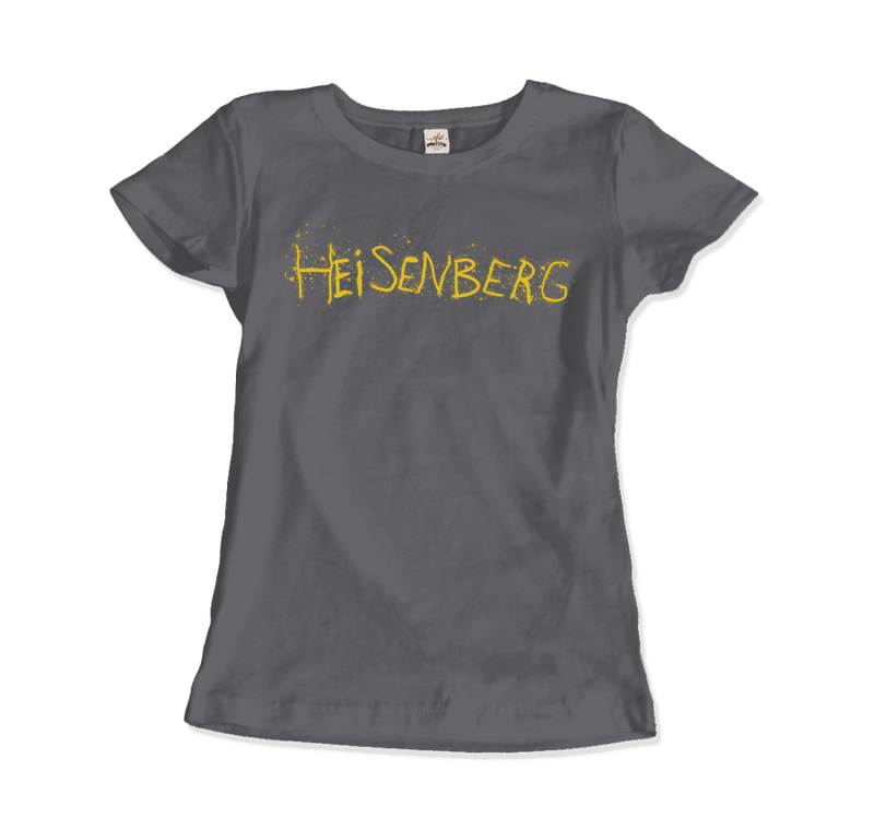 Heisenberg Graffiti, Walter White Breaking Bad T-Shirt-9