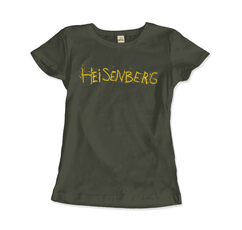 Heisenberg Graffiti, Walter White Breaking Bad T-Shirt-7