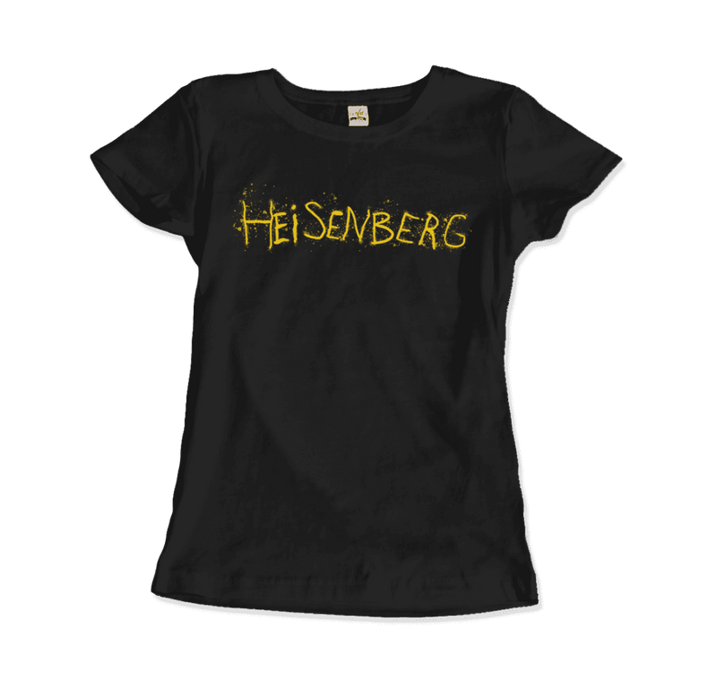 Heisenberg Graffiti, Walter White Breaking Bad T-Shirt-8