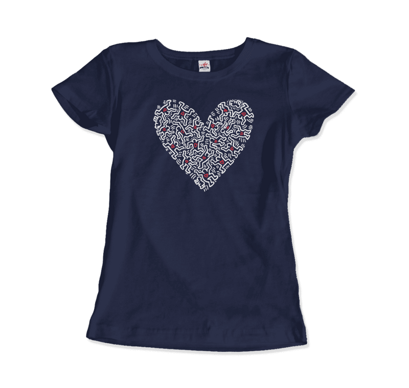 Heart Of Men - Icon Series Street Art T-Shirt-6
