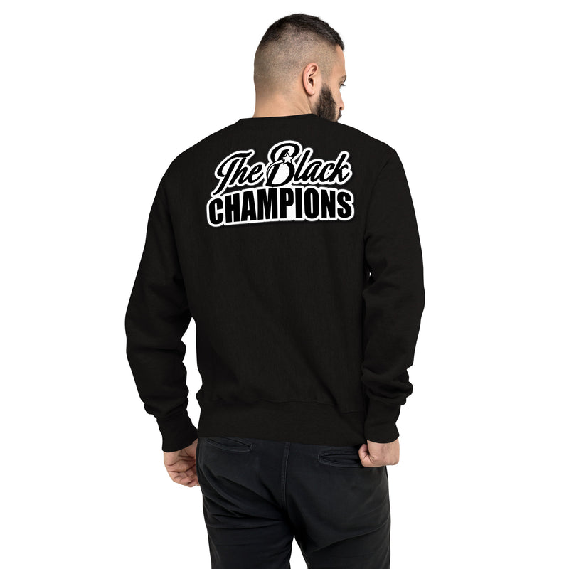 The Black Champion (Champion Sweatshirt)
