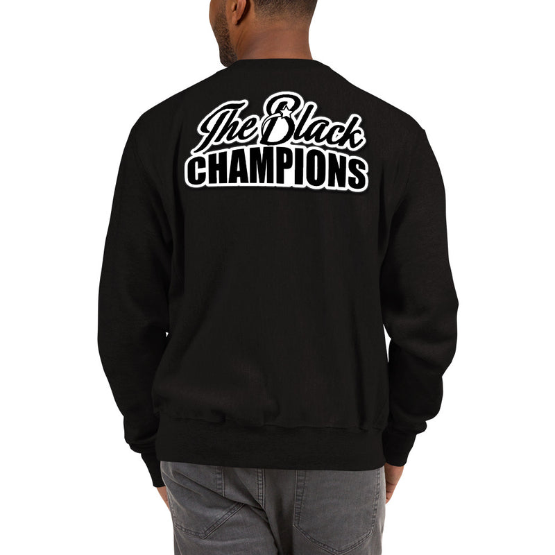 The Black Champion (Champion Sweatshirt)