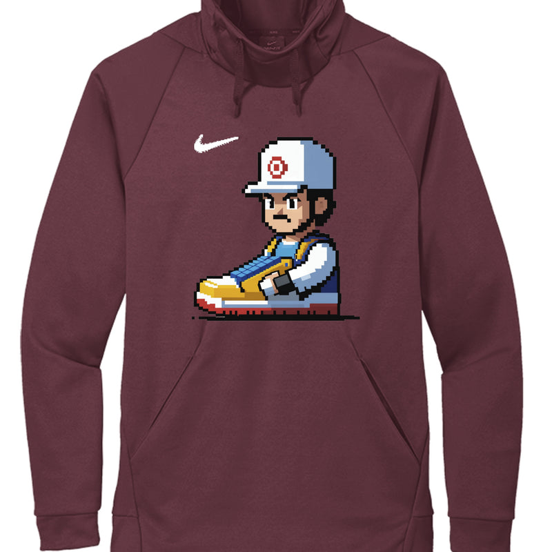 Team Dark Maroon - FRONT