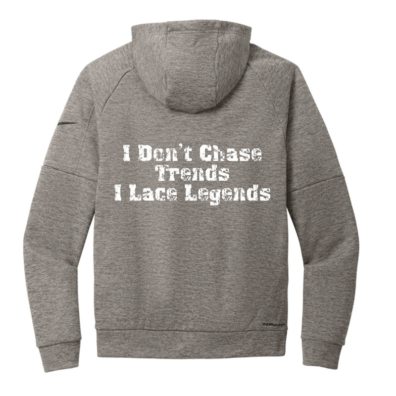 Dark Grey Heather - BACK