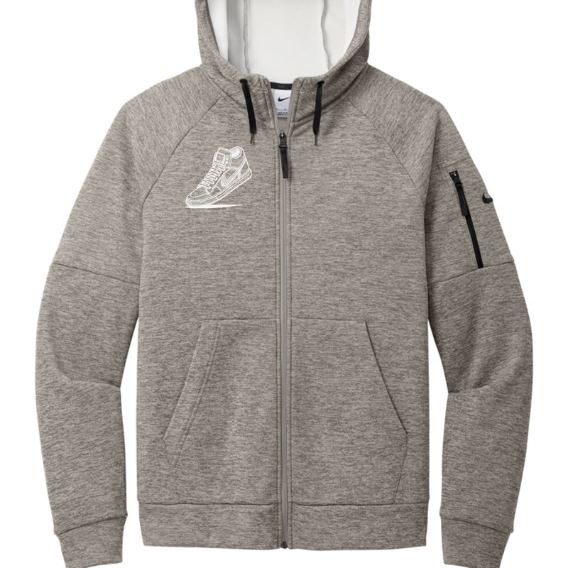 Dark Grey Heather - FRONT