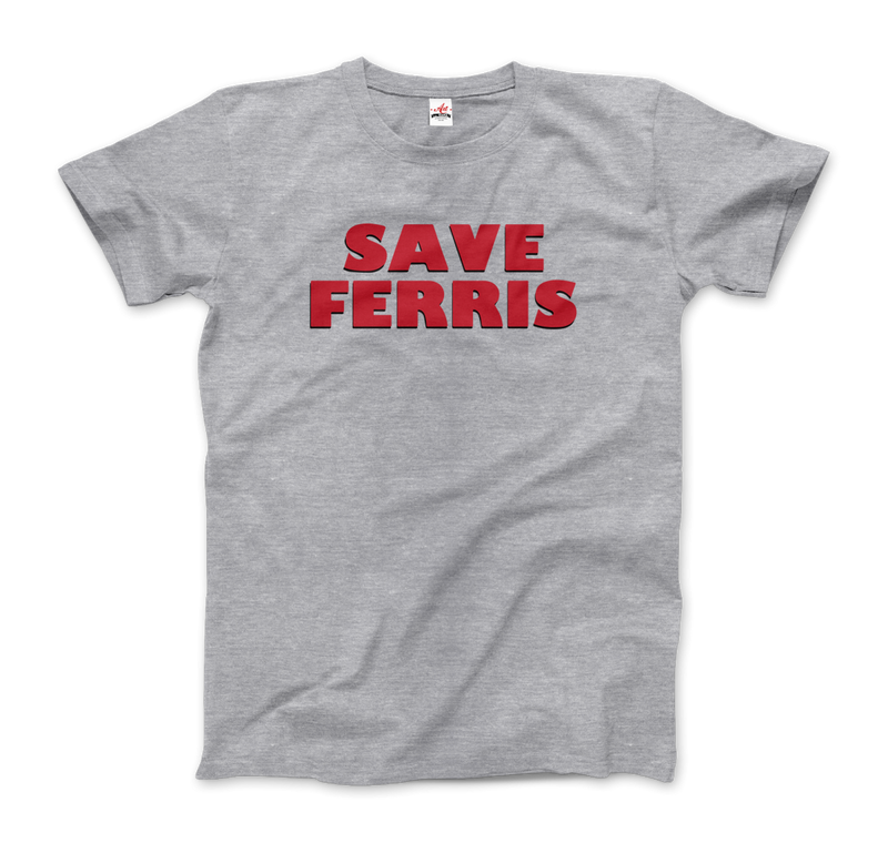 Save Ferris from Ferris Bueller's Day Off T-Shirt-3