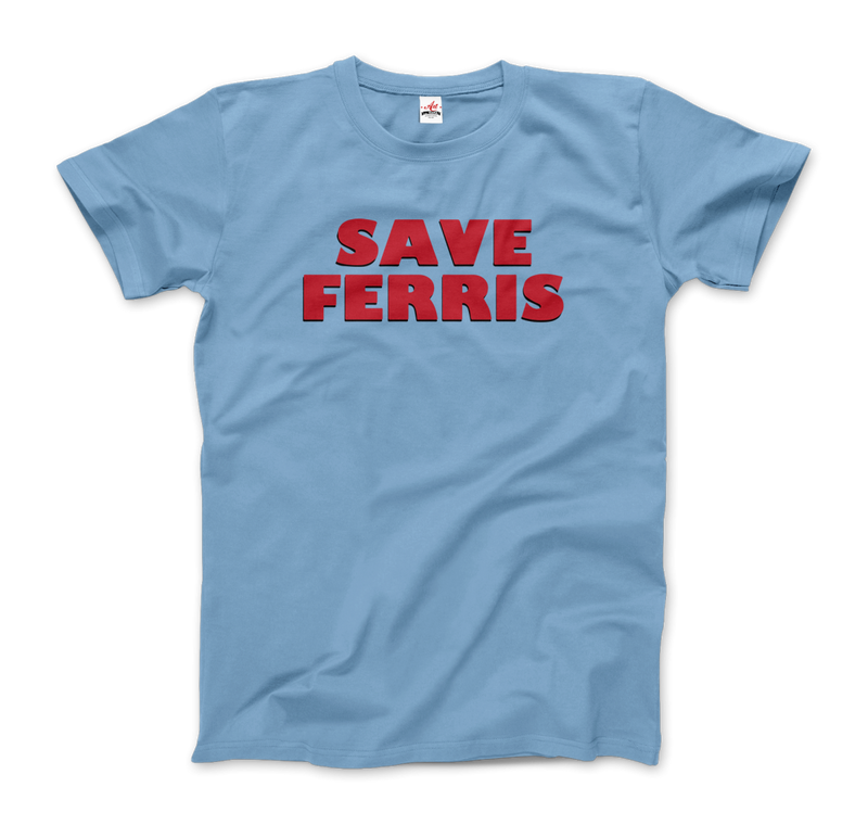 Save Ferris from Ferris Bueller's Day Off T-Shirt-8