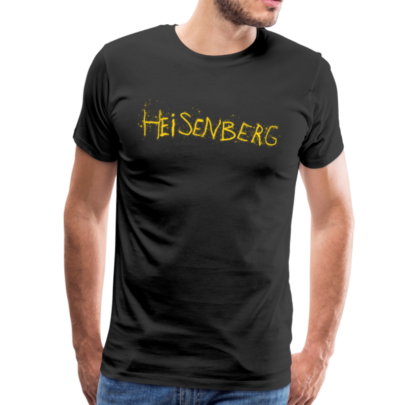 Heisenberg Graffiti, Walter White Breaking Bad T-Shirt-3