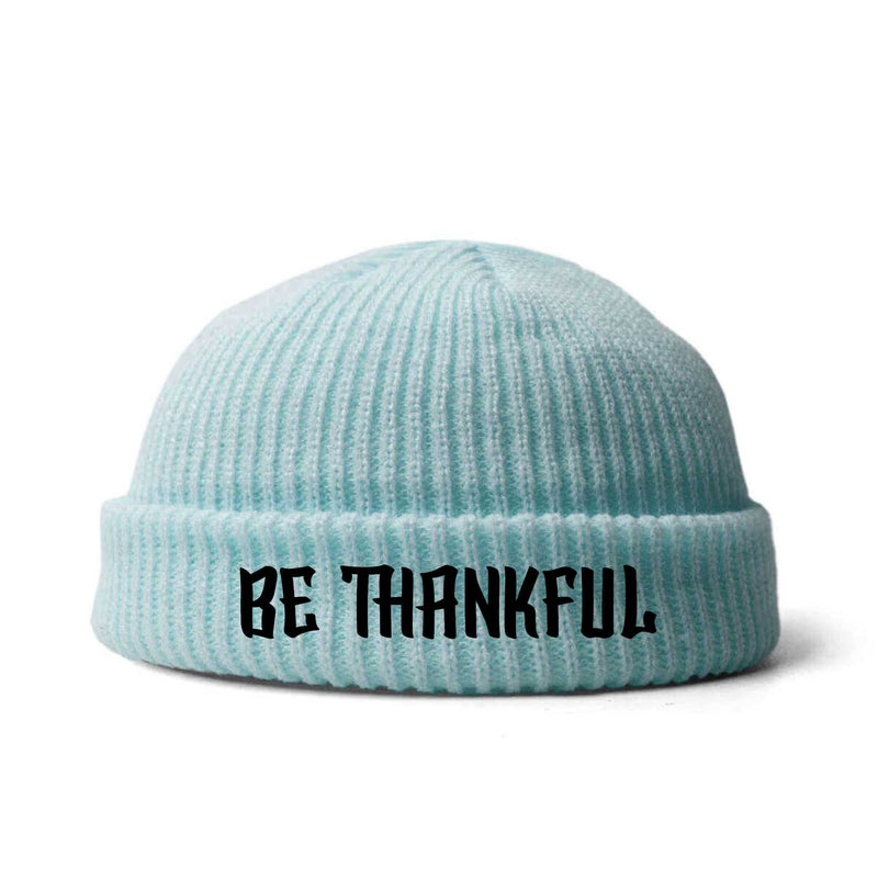 Be Thankful Skull Cap Beanie