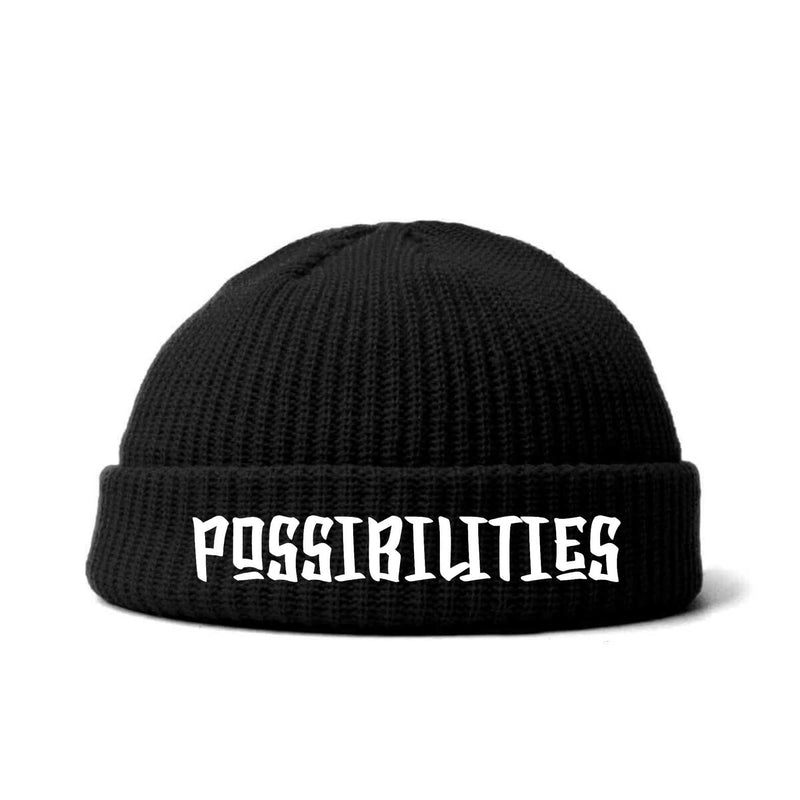 Possibilities Knitted Skull Cap Beanie