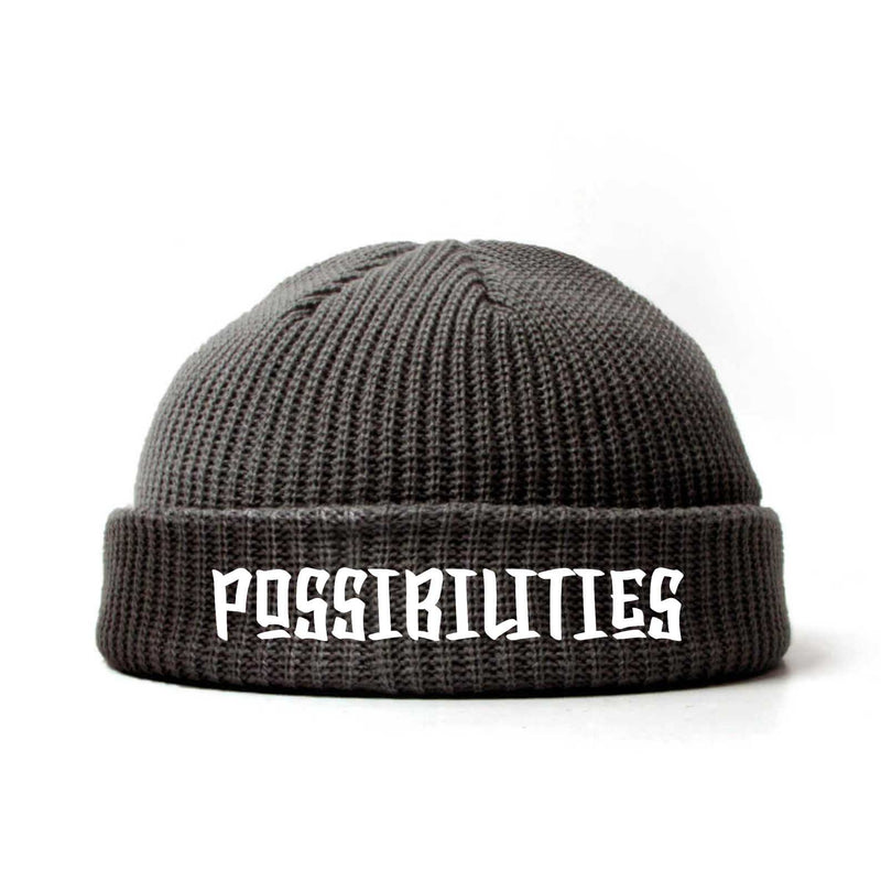 Possibilities Knitted Skull Cap Beanie