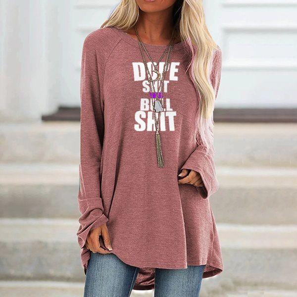 DOPE SH*T VS BULLSH*T Women's Long Sleeve T-shirt