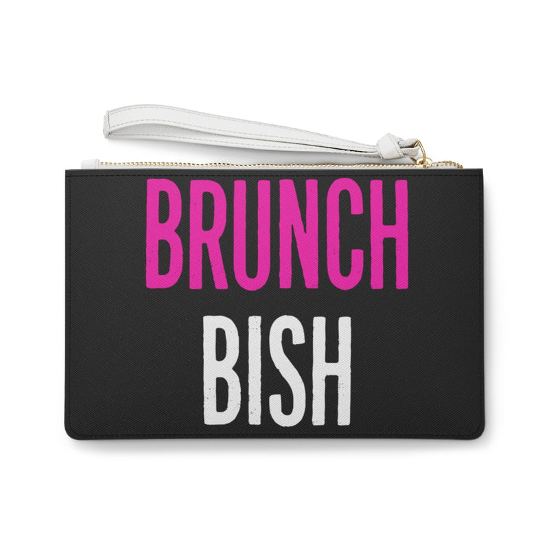 BRUNCH BISH Clutch Bag (BLACK)