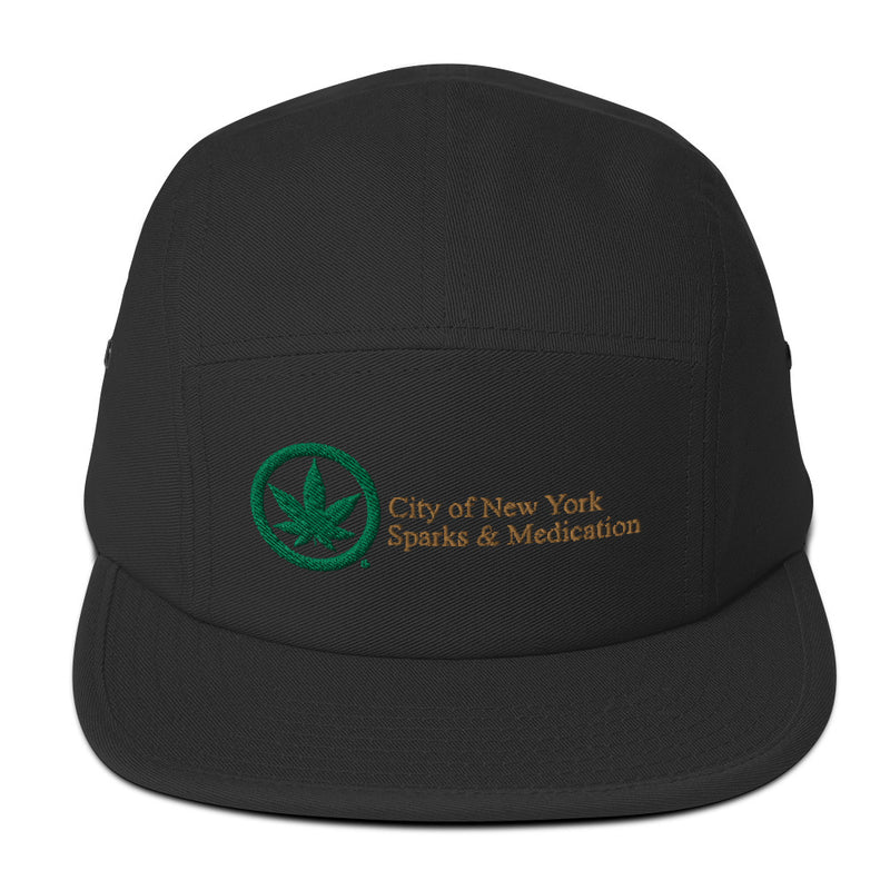 Sparks and Medication Five Panel Cap