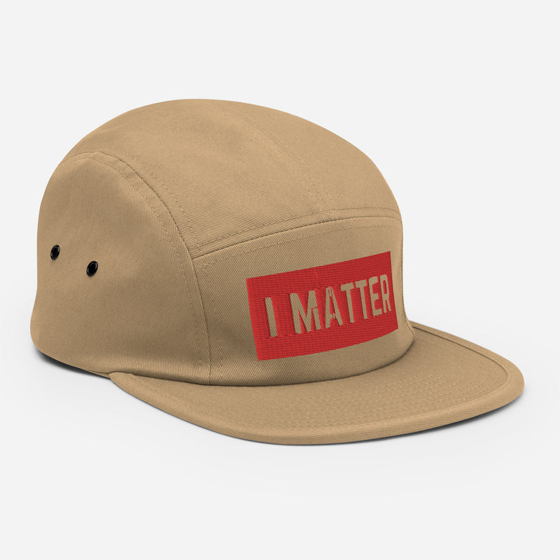 I MATTER Five Panel Cap