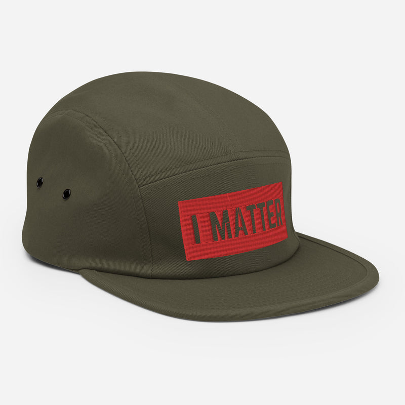 I MATTER Five Panel Cap