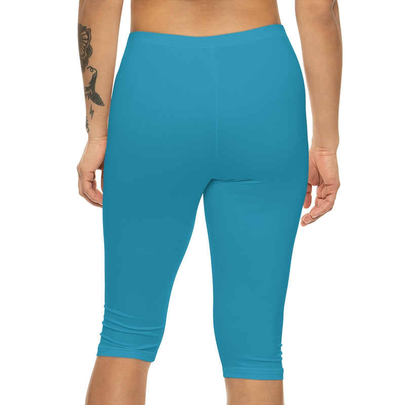 THANK YOU  Women’s Capri Leggings (AOP)