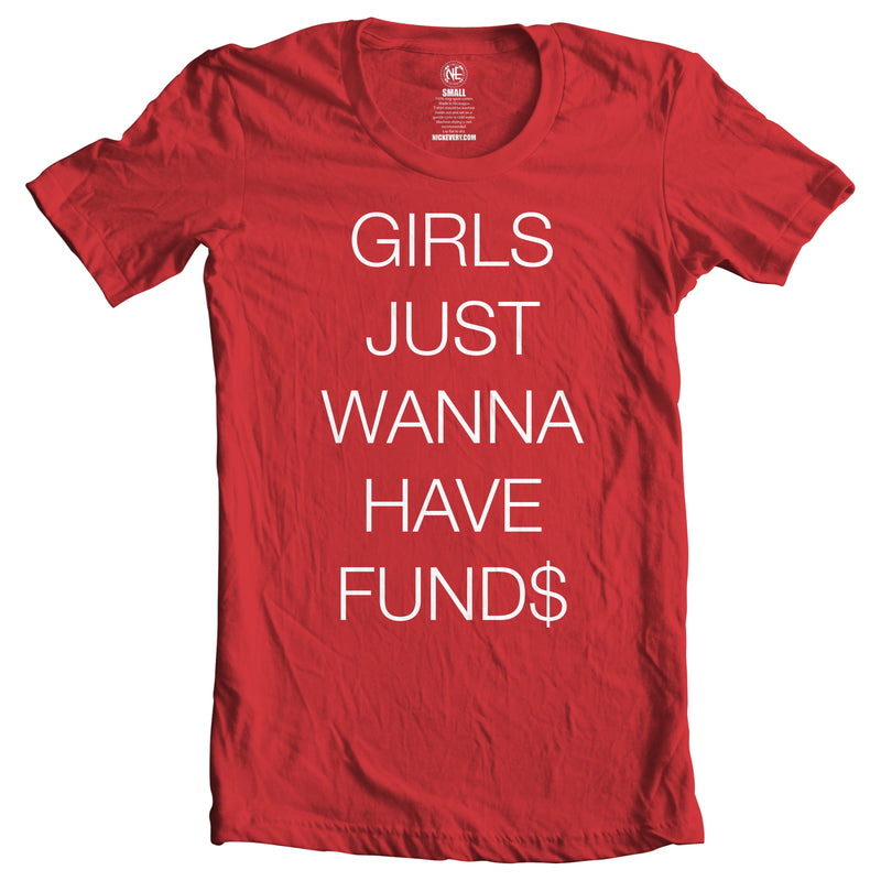 GJWHF "GIRLS JUST WANNA TO HAVE FUND$"