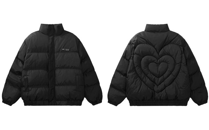 Heart Parka Jacket