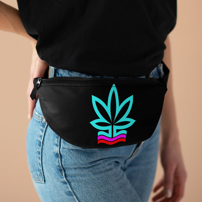 TREES Fanny Pack (BLUE,BLACK,RED)