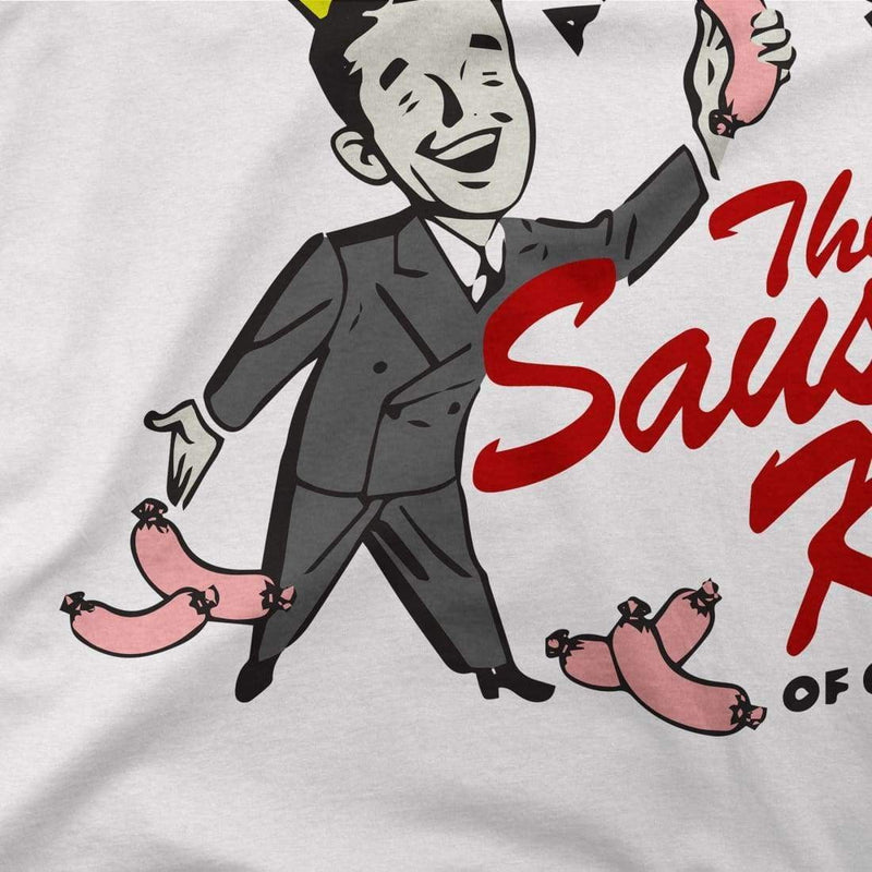 Abe Froman The Sausage King of Chicago from Ferris Bueller's Day Off T-Shirt