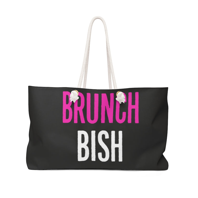 BRUNCH BISH Weekender Bag