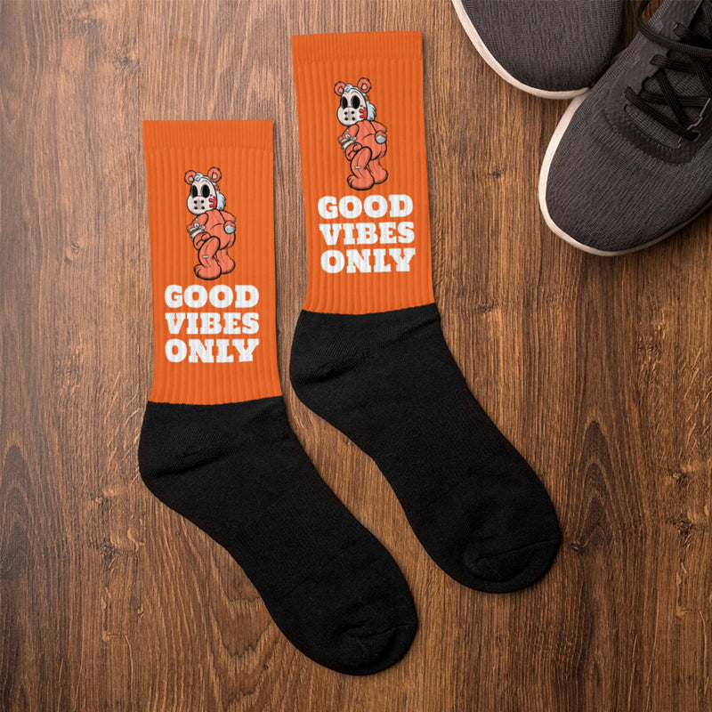 GOOD VIBES ONLY Socks