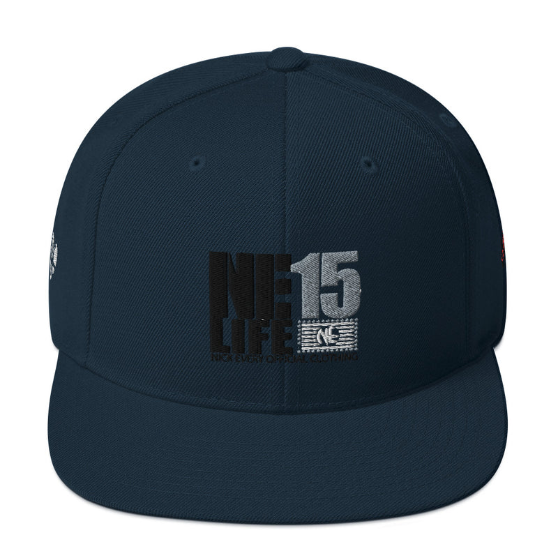 NE Snapback Hat