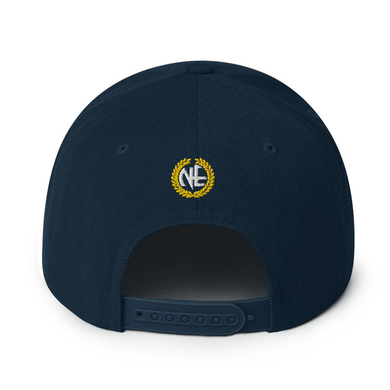 NE Snapback Hat