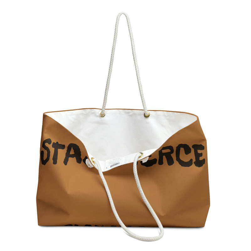 Stay Fierce Weekender Bag