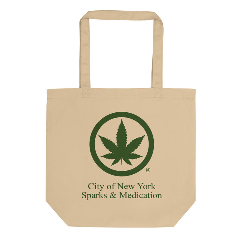 Sparks and Medication Eco Tote Bag