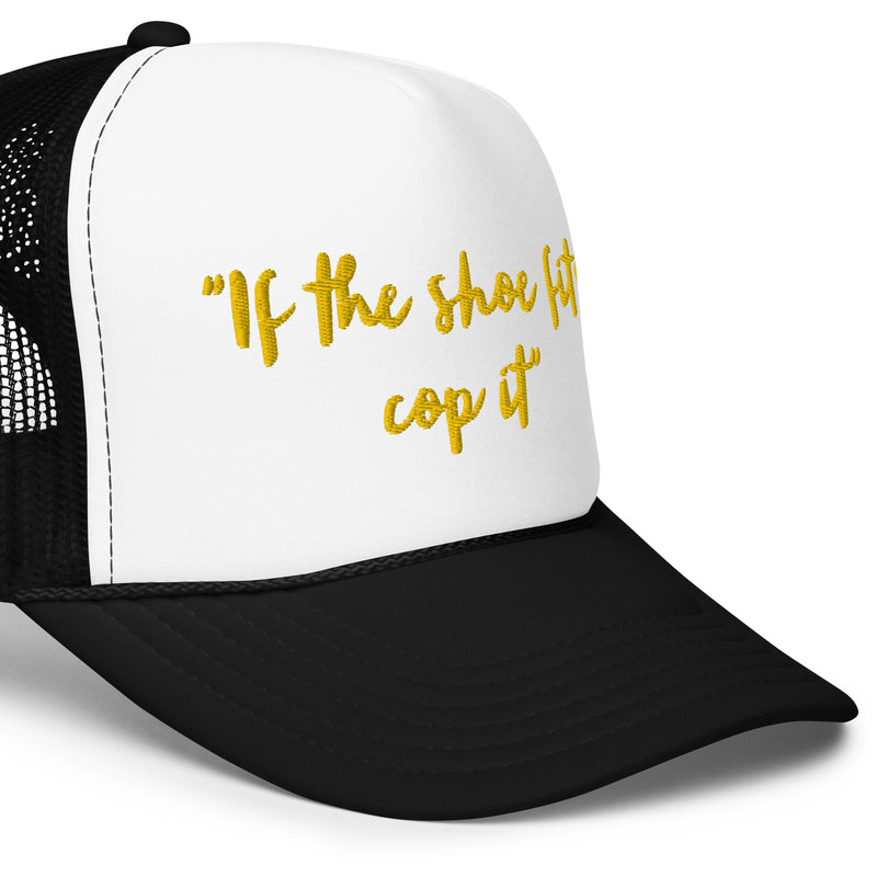 COP IT  trucker hat